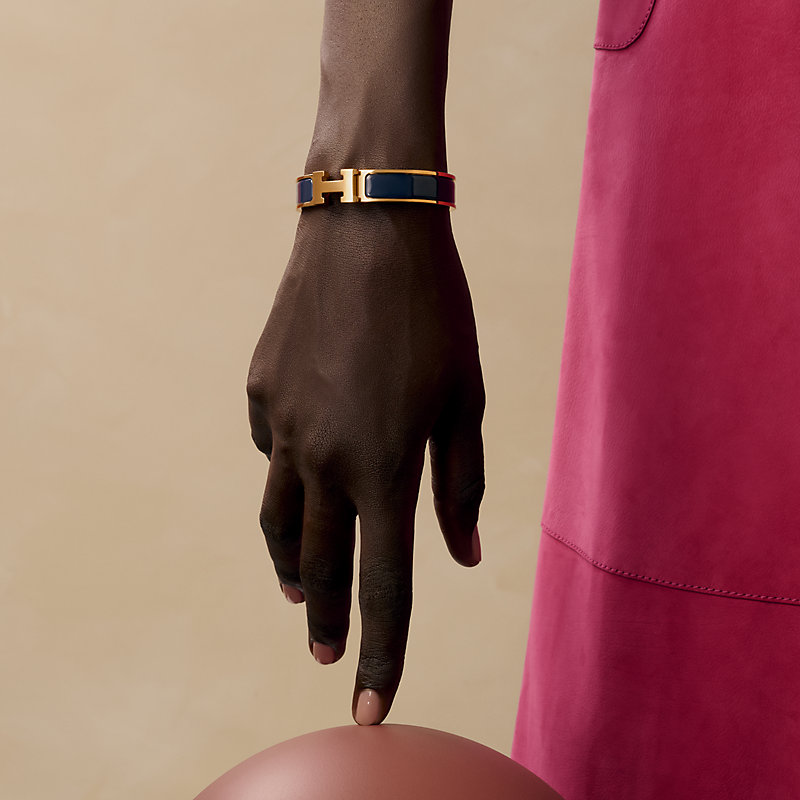 エナメルブレスレット 《クリックH》 | Hermès - エルメス-公式サイト